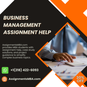 Business Management Assignment Help