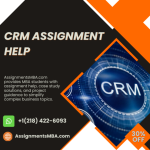 CRM Assignment Help