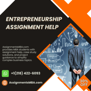 Entrepreneurship Assignment Help