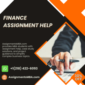 Finance Assignment Help