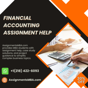 Financial Accounting Assignment Help