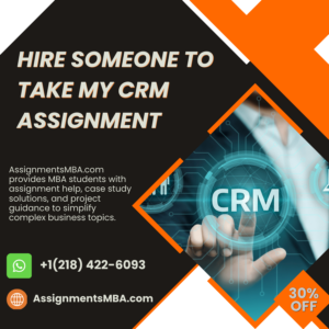 Hire Someone To Take My CRM Assignment