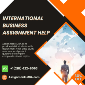 International Business Assignment Help