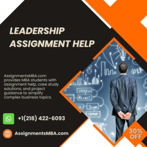 Leadership Assignment Help