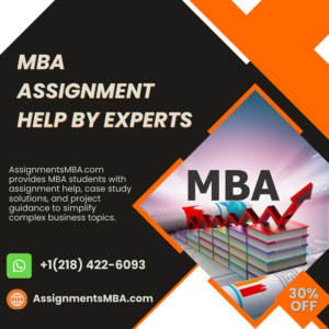 MBA Assignment Help by Experts