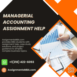 Managerial Accounting Assignment Help