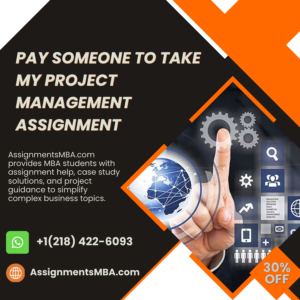 Pay Someone To Take My Project Management Assignment