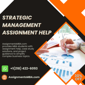 Strategic Management Assignment Help