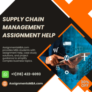 Supply Chain Management Assignment Help