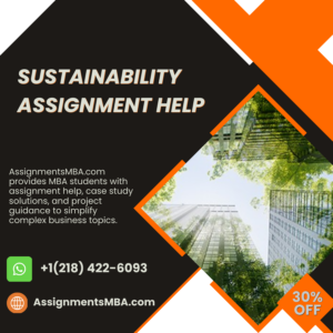 Sustainability Assignment Help